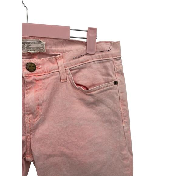 Current Elliot The Stiletto Jeans Orange Skinny Jeans Size 30 - Picture 5 of 13